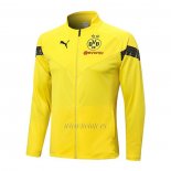 Chaqueta del Borussia Dortmund 2022-2023 Amarillo y Negro