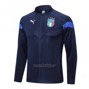 Chaqueta del Italia 2022-2023 Azul Oscuro