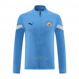 Chaqueta del Manchester City 2022-2023 Azul