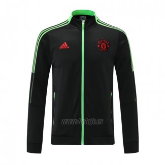 Chaqueta del Manchester United 2021-2022 Negro