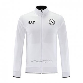 Chaqueta del Napoli 2023-2024 Blanco