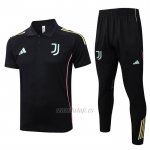 Conjunto Polo del Juventus 2025-2026 Negro