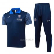 Conjunto Polo del Paris Saint-Germain 2025-2026 Azul