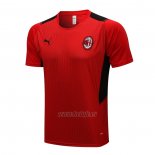 Entrenamiento AC Milan 2021-2022 Rojo