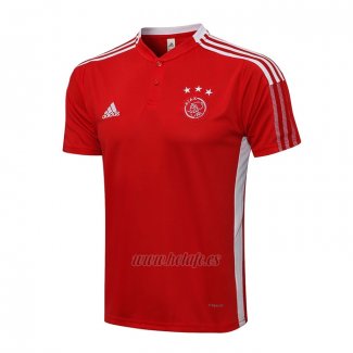 Polo Ajax 2021-2022 Rojo