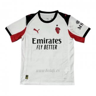 Tailandia Camiseta AC Milan Segunda 2025-2026