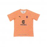 Tailandia Camiseta AC Milan Special 2025-2026 Naranja