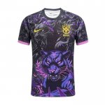 Tailandia Camiseta Brasil Special 2026 Negro Purpura