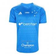 Tailandia Camiseta Cruzeiro Portero 2023 Azul