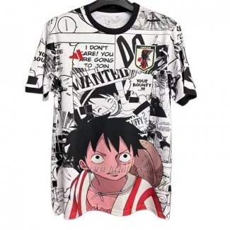Tailandia Camiseta Japon Cartoon 2025-2026 Blanco