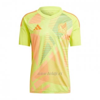 Tailandia Camiseta Mexico Portero Segunda 2024