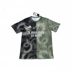 Tailandia Camiseta Real Madrid Dragon 2025-2026 Negro Gris