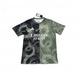 Tailandia Camiseta Real Madrid Dragon 2025-2026 Negro Gris