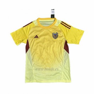 Tailandia Camiseta Venezuela Portero 2025 Amarillo