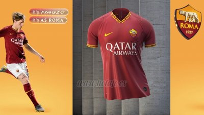 Camiseta del Roma Primera 2019-2020