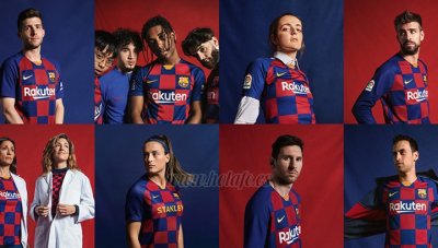 Camiseta del Barcelona Primera 2019-2020