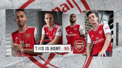 Camiseta del Arsenal Primera 2019-2020