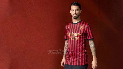 AC Milan PUMA 120 Anniversary Kit