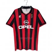 Camiseta AC Milan Primera Retro 95-96