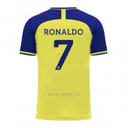 Camiseta Al Nassr Jugador Ronaldo Primera 2022-2023