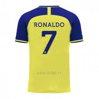 Camiseta Al Nassr Jugador Ronaldo Primera 2022-2023