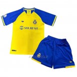 Camiseta Al Nassr Primera Nino 2022-2023