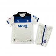 Camiseta Alaves Segunda Nino 2025-2026