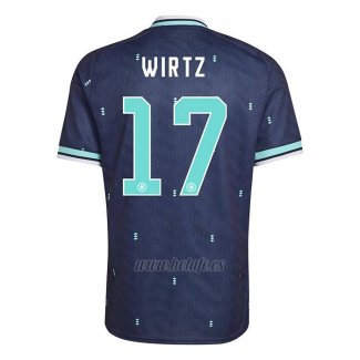 Camiseta Alemania Jugador Florian Wirtz Segunda 2026