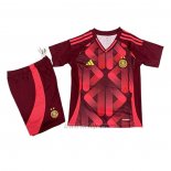 Camiseta Alemania Segunda Nino Euro 2025