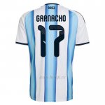 Camiseta Argentina Jugador Alejandro Garnacho Primera 2026