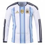 Camiseta Argentina Primera Manga Larga 2026