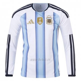 Camiseta Argentina Primera Manga Larga 2026