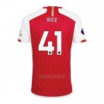 Camiseta Arsenal Jugador Rice Primera 2023-2024