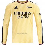 Camiseta Arsenal Tercera Manga Larga 2026-2027