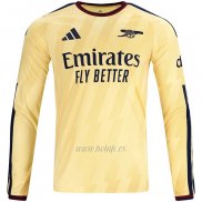 Camiseta Arsenal Tercera Manga Larga 2026-2027