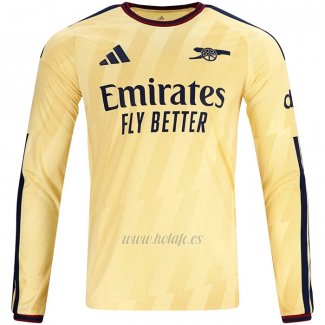 Camiseta Arsenal Tercera Manga Larga 2026-2027