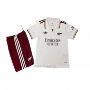 Camiseta Arsenal Tercera Nino 2025-2026