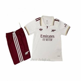 Camiseta Arsenal Tercera Nino 2025-2026
