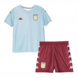 Camiseta Aston Villa Segunda Nino 2019-2020