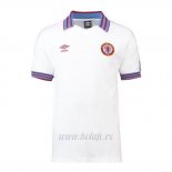 Camiseta Aston Villa Segunda Retro 1980