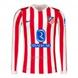 Camiseta Atletico Madrid Primera Manga Larga 2025-2026