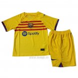 Camiseta Barcelona Cuarto Nino 2022-2023