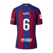 Camiseta Barcelona Jugador Gavi Primera 2023-2024