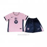 Camiseta Barcelona Special Nino 2025-2026 Rosa