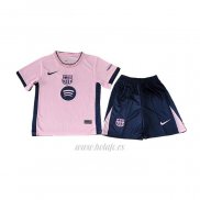 Camiseta Barcelona Special Nino 2025-2026 Rosa