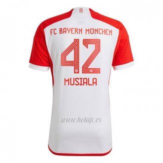 Camiseta Bayern Munich Jugador Musiala Primera 2023-2024