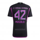 Camiseta Bayern Munich Jugador Musiala Segunda 2023-2024