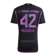 Camiseta Bayern Munich Jugador Musiala Segunda 2023-2024