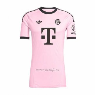 Camiseta Bayern Munich Portero 2025-2026 Rosa