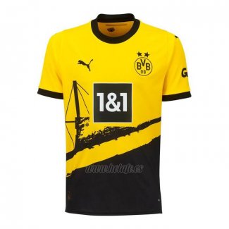 Camiseta Borussia Dortmund Primera Authentic 2023-2024